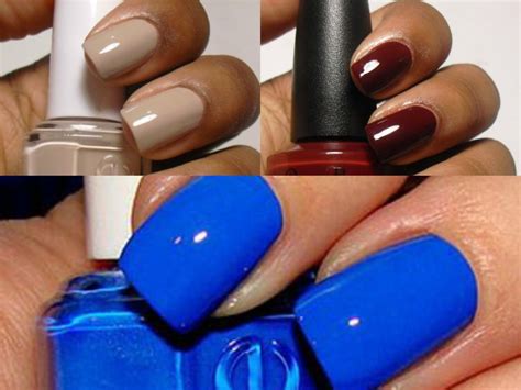 colores de uñas para morenas|9 colores de uñas para pieles morenas